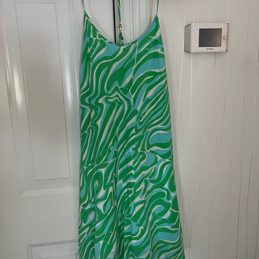 Lilly Pulitzer silk dress